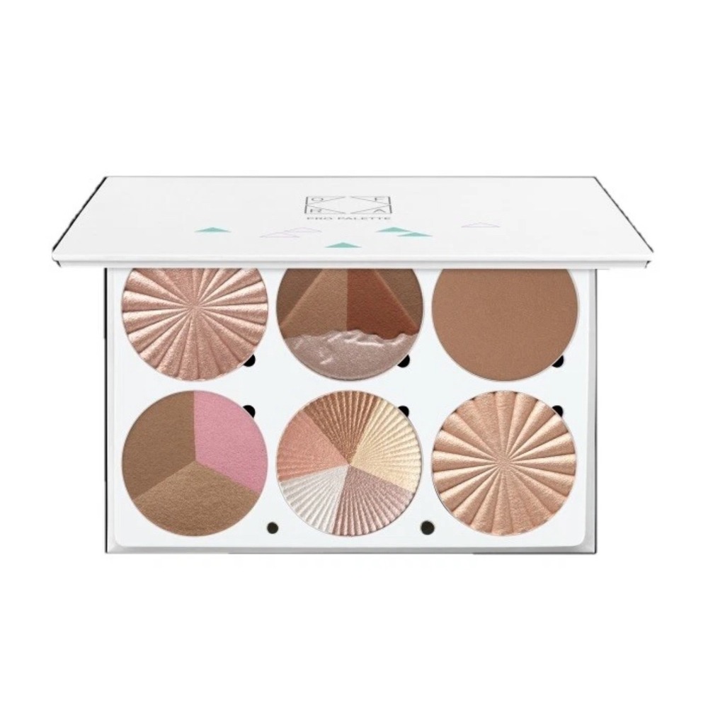 Ofra Cosmetics On‎ The Glow Highlighting Bronzing Palette BNIB